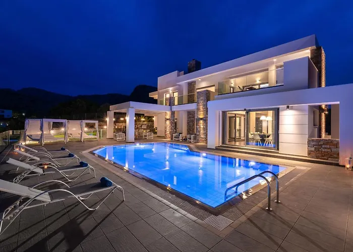 Alindo I Villa Líndos