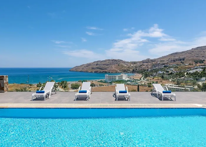 Alindo I Villa Líndos