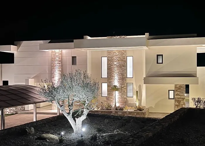 Alindo I Villa Líndos