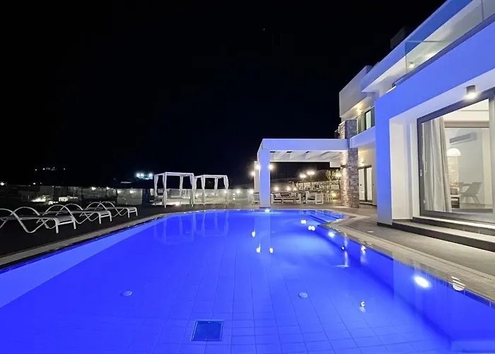 Villa Alindo I Líndos